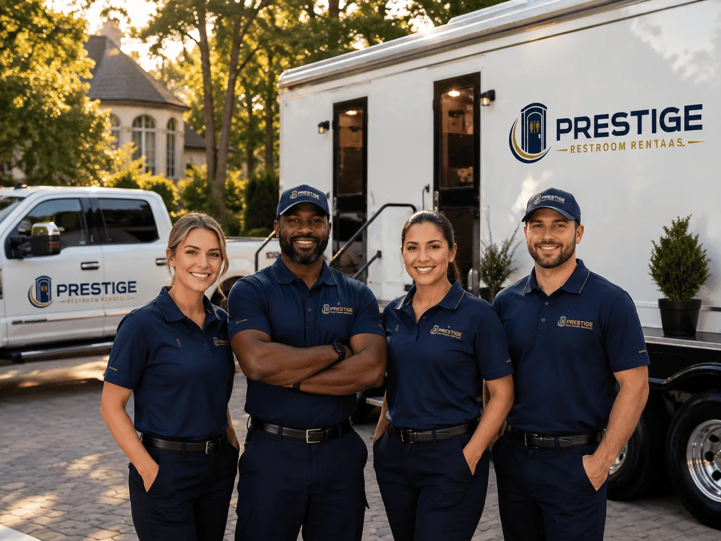 Trusted Luxury Portable Restrooms company in Crofton, KY