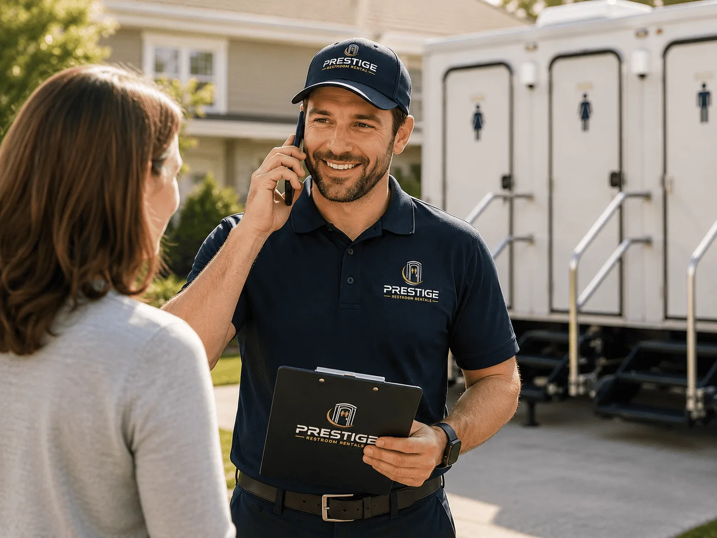 Luxury Portable Restrooms FAQs in Crofton, KY